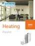 Heating Version 1. Pricelist
