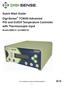 Quick-Start Guide Digi-Sense TC9000 Advanced PID and On/Off Temperature Controller with Thermocouple Input Models and