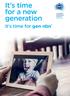 It s time for a new generation. It s time for gen nbn