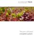 ECOSEDUM PACK. The easy way of green roofing. The pre-cultivated complete system