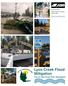 January 2016 Public Works Project of the Year. Environment. Lyon Creek Flood Mitigation. City of Lake Forest Park, Washington