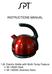 INSTRUCTIONS MANUAL. 1.8L Electric Kettle with Multi-Temp Feature SK-1800R (Red) SK-1800SS (Stainless Steel)