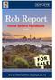 Rob Report. Home Sellers Handbook.  The. Third Edition