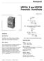 HP970A, B and HP972B Pneumatic Humidistats