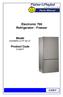 Electronic 790 Refrigerator / Freezer