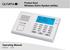 Protect 9xxx Wireless Alarm System (white) Operating Manual en rev.03