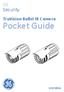 TruVision Bullet IR Camera Pocket Guide