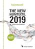 THE NEW HEIMTEXTIL BE THERE AS AN EXHIBITOR.