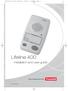 Lifeline 400 user guide q6 18/2/04 10:56 am Page 2. Lifeline 400. installation and user guide. Part Number D B