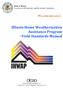 Illinois Home Weatherization Assistance Program - Field Standards Manual