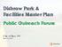 Tonight s Agenda. Disbrow Park & Facilities Master Plan