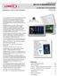 CONTROLS WI-FI THERMOSTAT. icomfort Wi-Fi Flex Thermostat PRODUCT SPECIFICATIONS