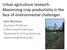 Urban agriculture research: Maximizing crop productivity in the face of environmental challenges