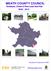MEATH COUNTY COUNCIL Dunboyne, Clonee & Pace Local Area Plan
