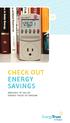 CHECK OUT ENERGY SAVINGS BROUGHT TO YOU BY ENERGY TRUST OF OREGON