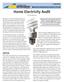 Home Electricity Audit