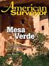 at Mesa Verde Displayed with permission The American Surveyor March Copyright 2008 Cheves Media