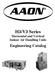 H3/V3 Series Horizontal and Vertical Indoor Air Handling Units. Engineering Catalog
