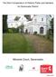 The Kent Compendium of Historic Parks and Gardens for Sevenoaks District. Morants Court, Sevenoaks. Supported by