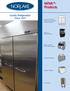 NOVA Products. Quality Refrigeration Since Reach-in, Roll-in & Pass-Thru Cabinets & Heated Cabinets. Open Air Merchandisers