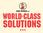 World-Class. Solutions