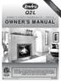 Q2L OWNER S MANUAL DIRECT VENT FIREPLACE - NOVA WARRANTY REGISTRATION enviro.com/warranty