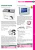 Instrument Cleaning INSTRUMENT CARE 17. Automatic Instrument Washer. Henry Schein Ultrasonic Cleaner. Accessory kit