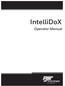 IntelliDoX Operator Manual