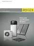 ROTEX Products Prices and specifications 04/2014