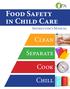 Food Safety in Child Care
