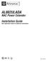 AL802ULADA. NAC Power Extender. Installation Guide. (See Application Guide for additional information) Rev