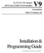 Installation & Programming Guide. ELITE S LITE Version. (8/16 Zone Control Communicator) Arrowhead Alarm Products Ltd