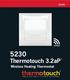 5230IG. Thermotouch 3.2aP Wireless Heating Thermostat