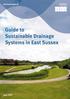 eastsussex.gov.uk Guide to Sustainable Drainage Systems in East Sussex