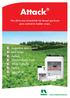 Attack. Leaf miner Aphids. Diamondback moth White butterfly. The all-in-one insecticide for broad spectrum pest control in fodder crops.