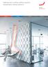 Heating and cooling ceiling systems Suspended ceiling systems. Heating Cooling Fresh Air Clean Air
