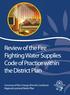 Plan Change 56: Fire Fighting Water Supplies Code of Practice