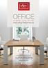 OFFICE ORGANIC WORK SPACES. Improving Performance