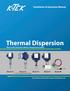 Thermal Dispersion Flow, Level, Granular Solids & Temperature Switch