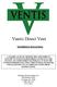Ventis Direct Vent. Installation Instructions