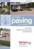 Uniclass L534:L217. November paving. permeable. for amenity CASE STUDY ROBERT BRAY ASSOCIATES SUDS PROJECTS.