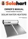 Includes Installation Instructions. Solahart Industries Pty Ltd ABN