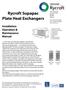 Rycroft Supapac Plate Heat Exchangers