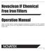 Novaclean IF Chemical Free Iron Filters