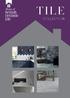 CONTENTS THE TREND EDIT 4-5 BRITISH DESIGNER COLOURS & STRUCTURES 6-29 IMPACT GLASS HD FLOORS TECHNICAL INFORMATION