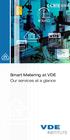 Smart Metering at VDE Our services at a glance