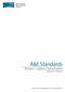 A&E Standards Electrical Lighting Control Systems Division 26 Electrical