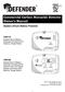 Commercial Carbon Monoxide Detector Owner s Manual