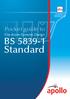 AVAILABLE TO DOWNLOAD ON THE APOLLO APP. Pocket guide to. Fire Alarm Systems Design BS Standard
