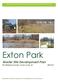 WEST WHITELAND TOWNSHIP EXTON PARK MASTER SITE DEVELOPMENT PLAN. Exton Park. Master Site Development Plan